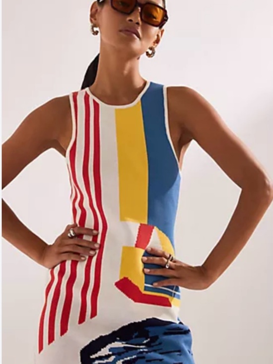 Anthropologie Dresses & Skirts - Anthropologie Celandine Poolside Knit Dress, NWT, XS